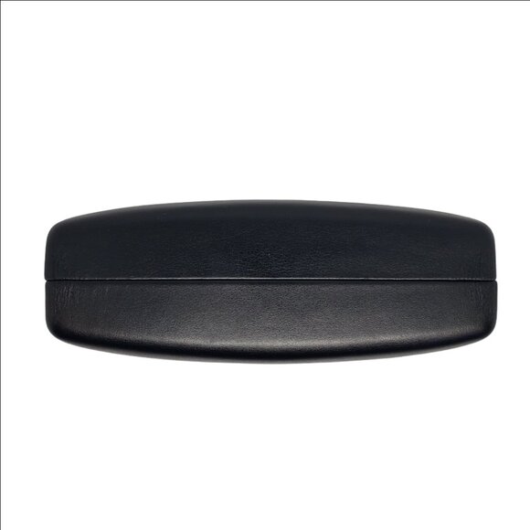 Versace Sunglasses Case Black Leather Hard Shell Designer - Picture 6 of 8